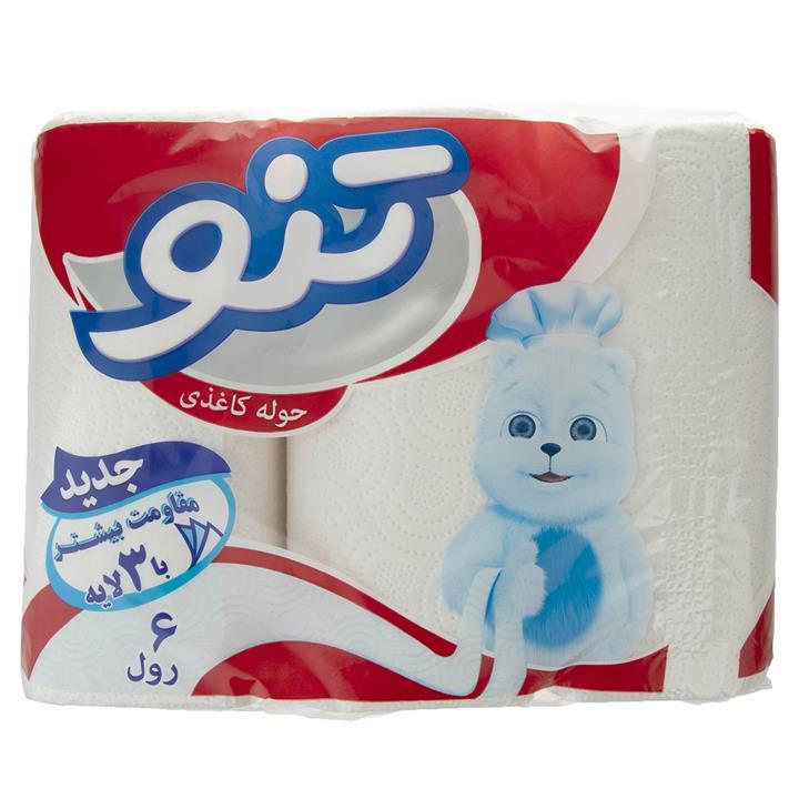 دستمال حوله کاغذی تنو بسته 6 عددی Teno Paper Towel 6pcs